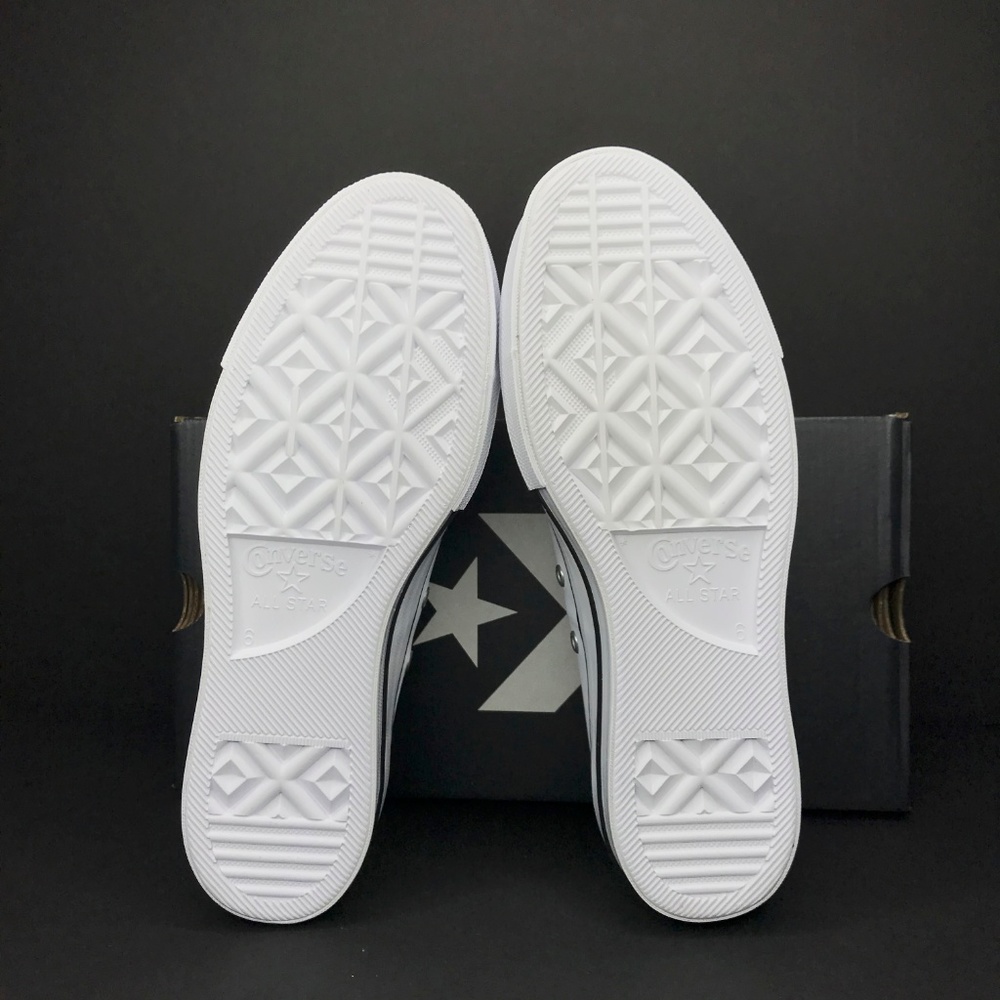 NEW Converse All Star Chuck Taylor Lift Leather - Picture 6 of 8